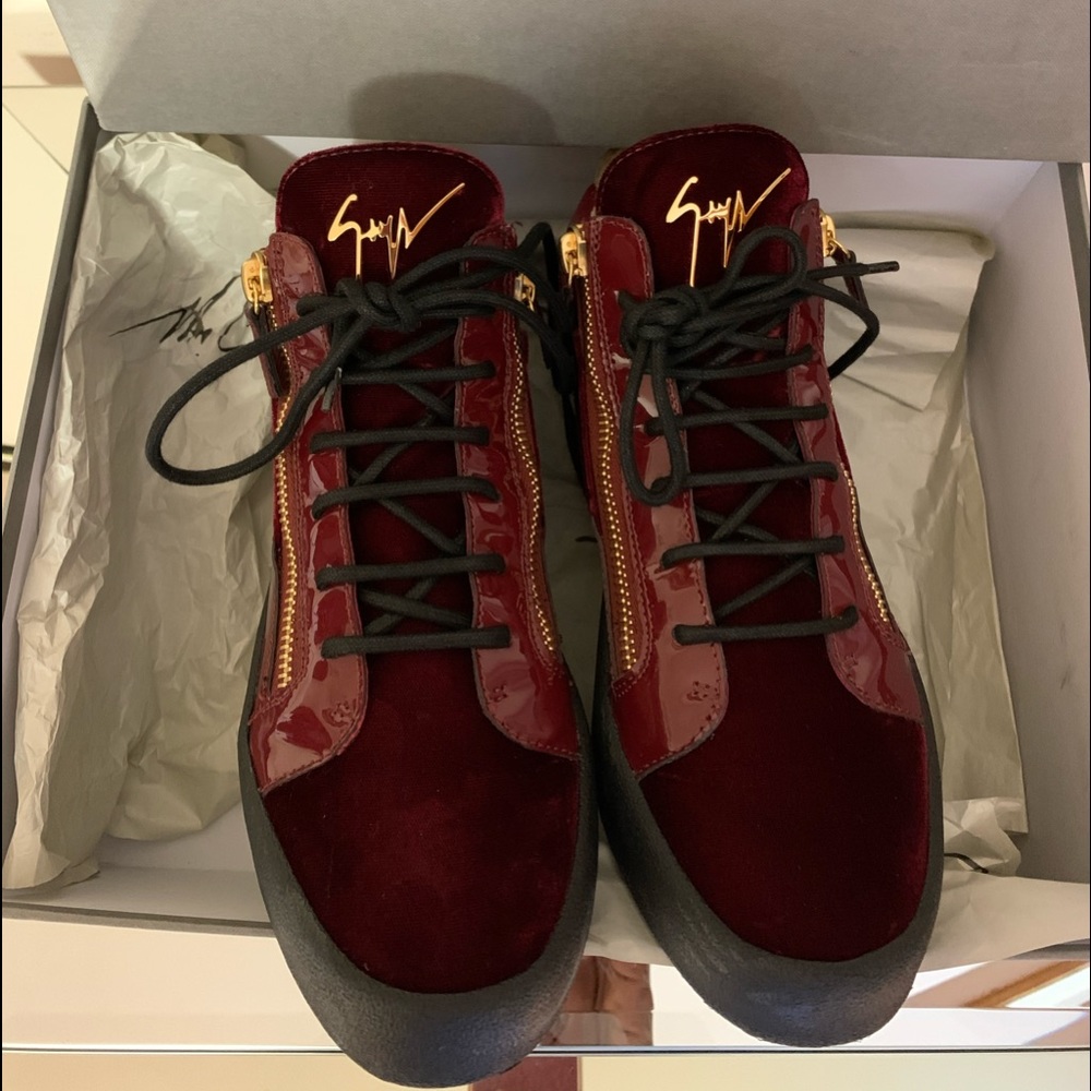 🔥🔥🔥💯Authentic Giuseppe sneaker🔥🔥🔥🔥💯 - Picture 14 of 16